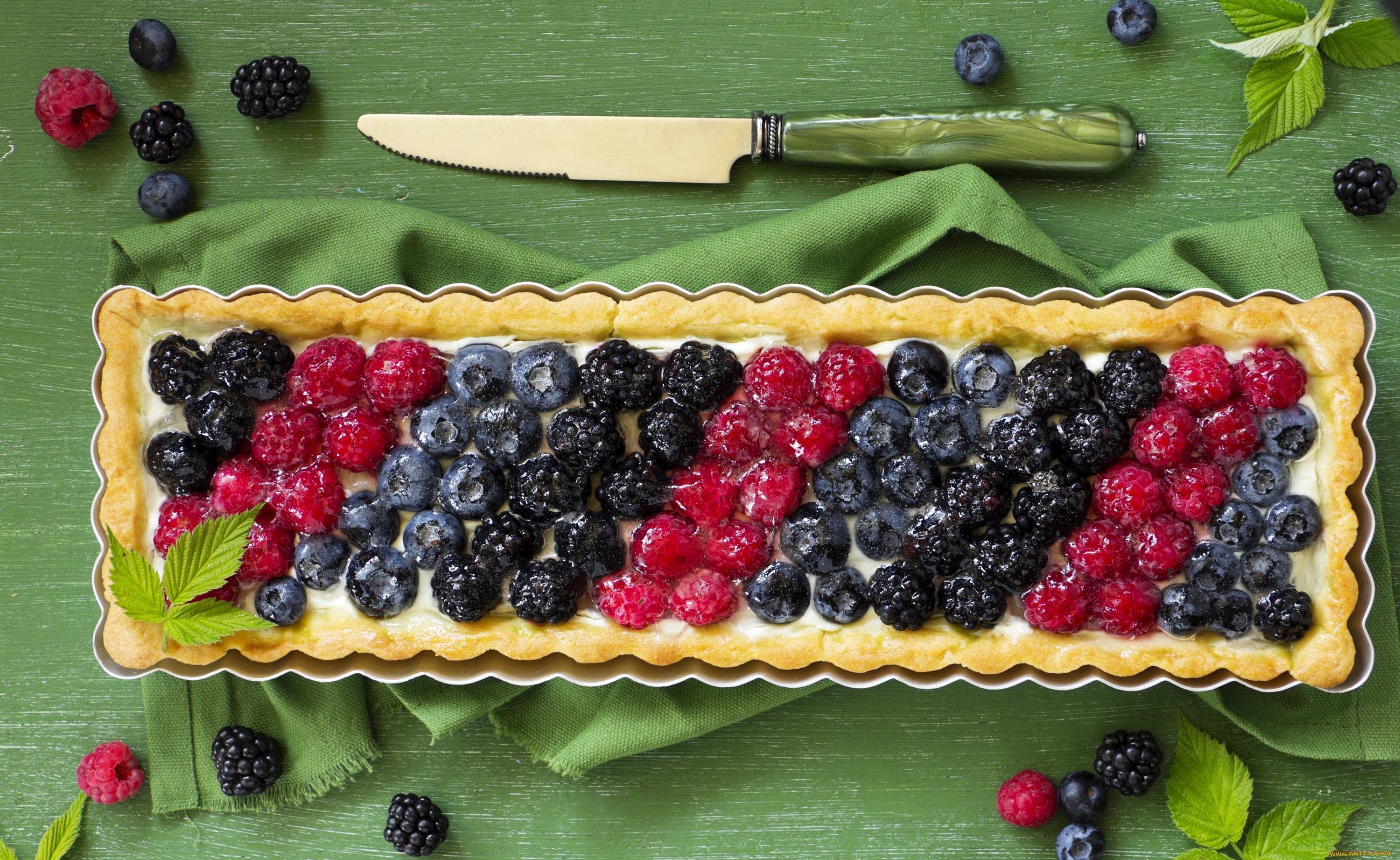 Berry pie